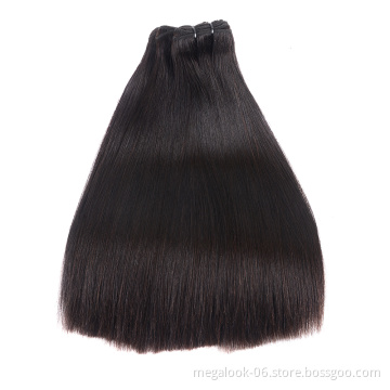 Young Virgin Black Girl Hair Extensions Wholesale Women Human Hair Pieces